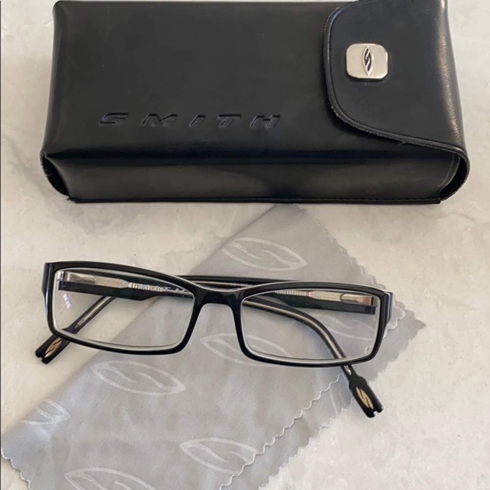 Smith Optics black glasses